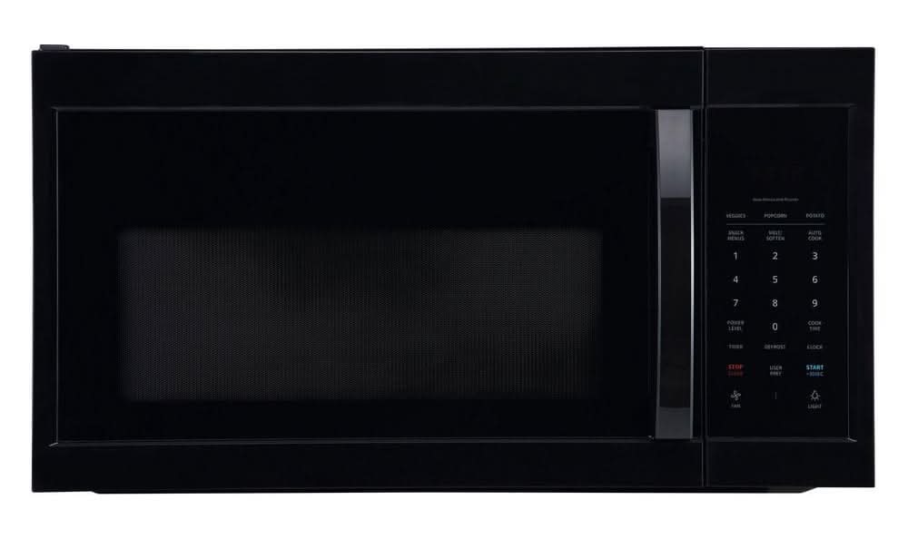 Vissani 1.7 Cu. Ft. 1000-Watt Over The Range Microwave In Black