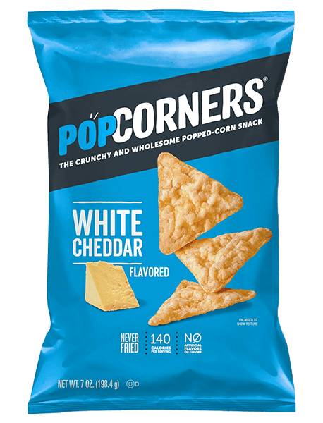 PopCorners White Cheddar Chips 7oz