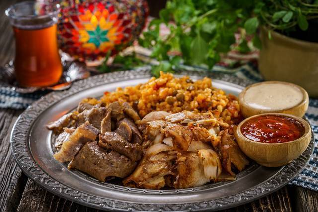 Talerz Kebab M