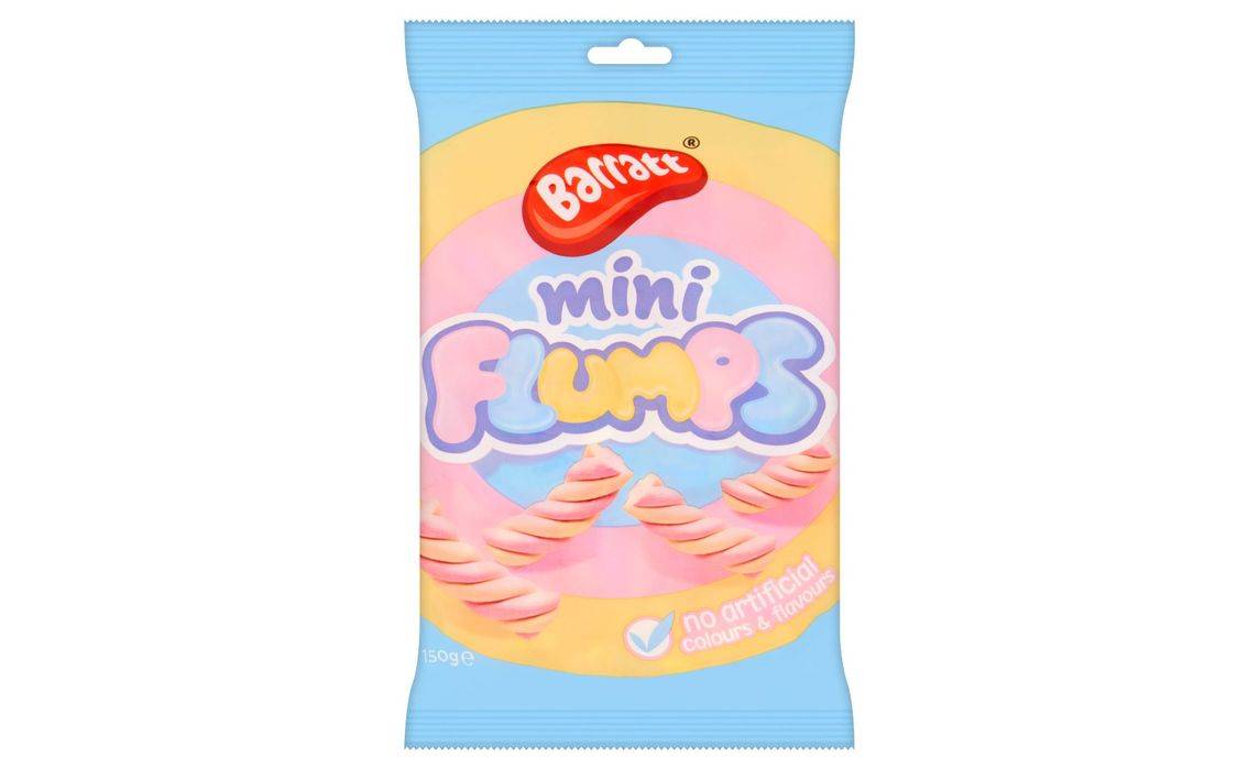 Barratt Mini Flumps 150g (401709)