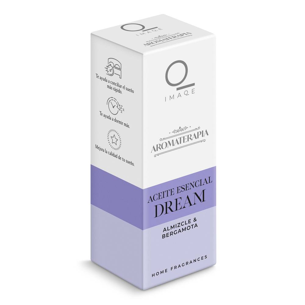 Aceite Esencial Aromaterapia Dream Imaqe De Dia Caja 25 Ml