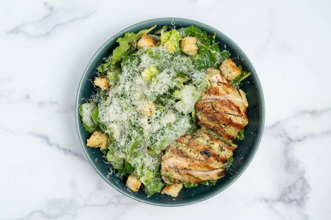 Grilled Chicken & Kale Salad
