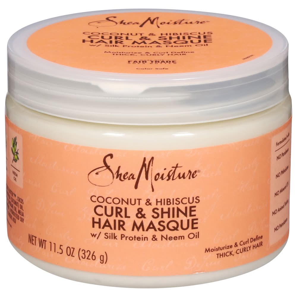 SheaMoisture Sheamoisture Hair Masque Coconut & Hibiscus (11.5 oz)