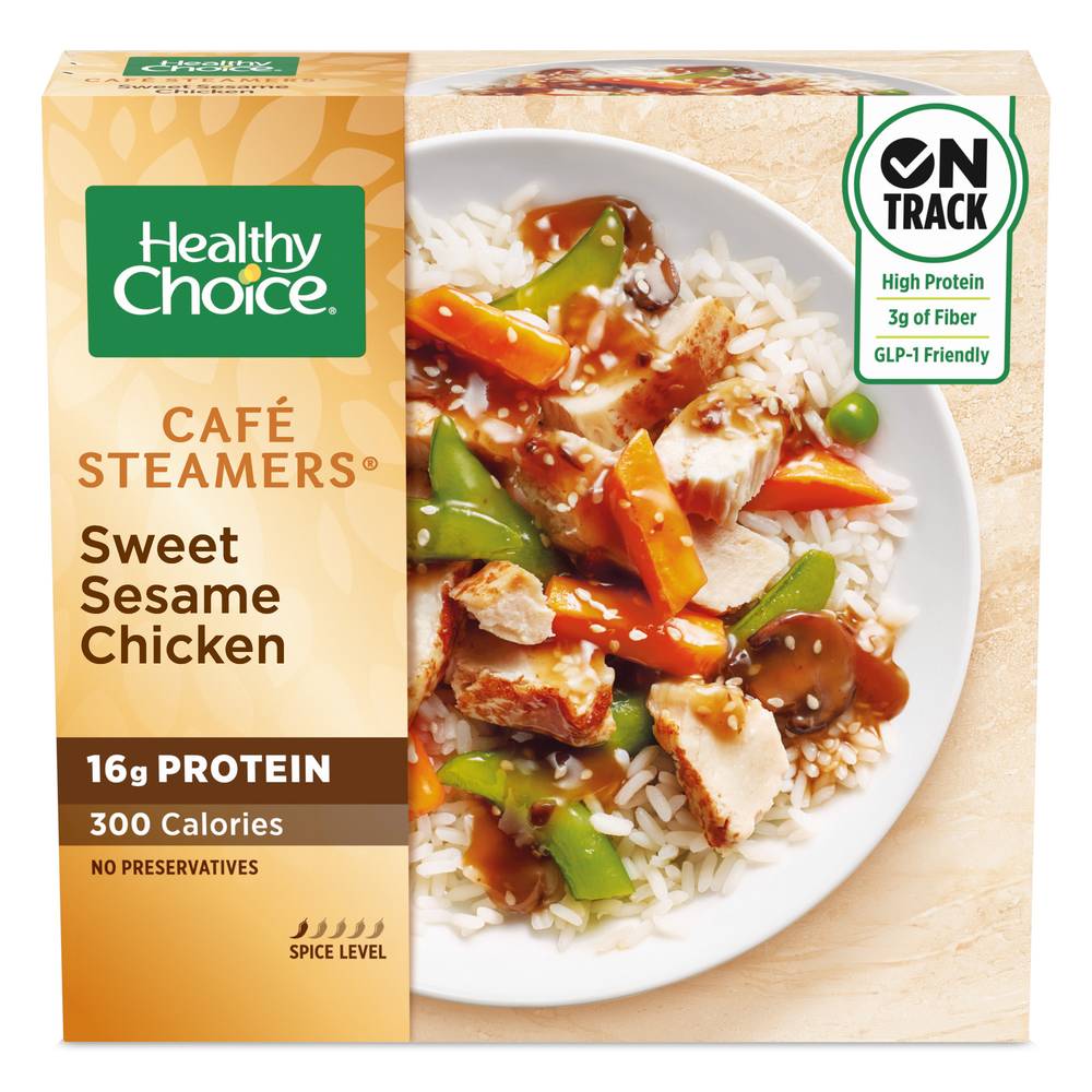 Healthy Choice Cafe Steamer Sweet Sesame Chicken (9.75 oz)