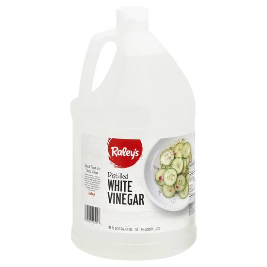 Raley's Distilled White Vinegar