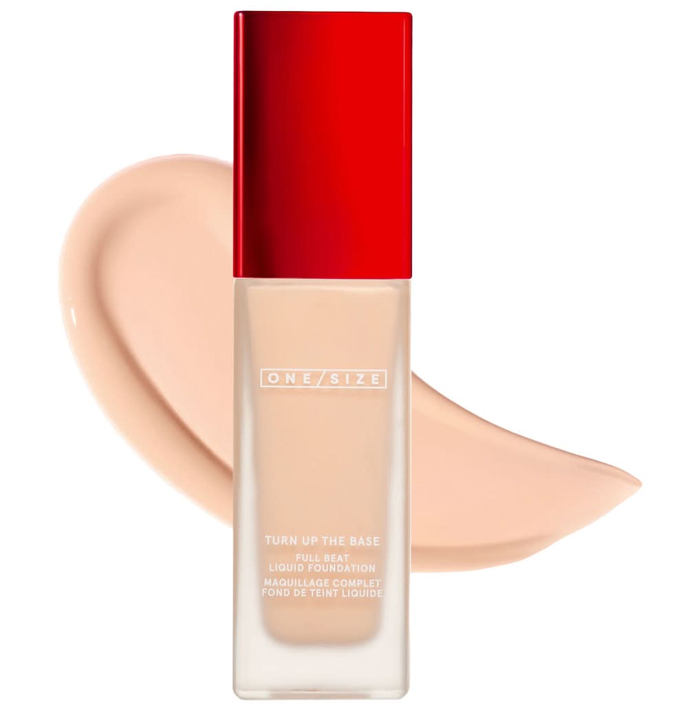 One/Size By Patrick Starrr Turn Up the Base Full Beat Waterproof Liquid Foundation Fair 40 NR
