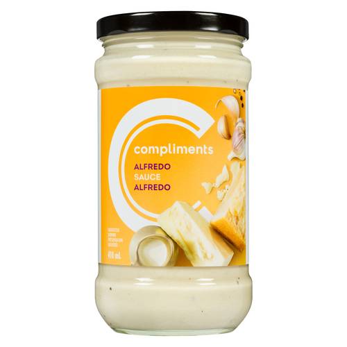 Compliments Sauce Alfredo 410 ml