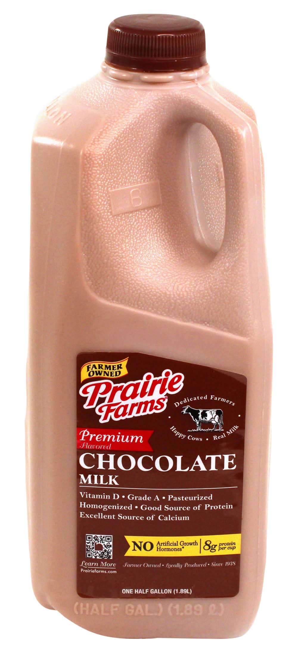 Prairie Farms Premium Grade a Whole Milk, Chocolate (84 fl oz)