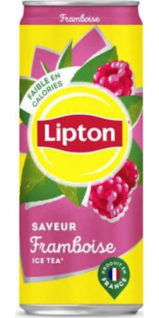 🥤 Lipton Ice Tea Framboise