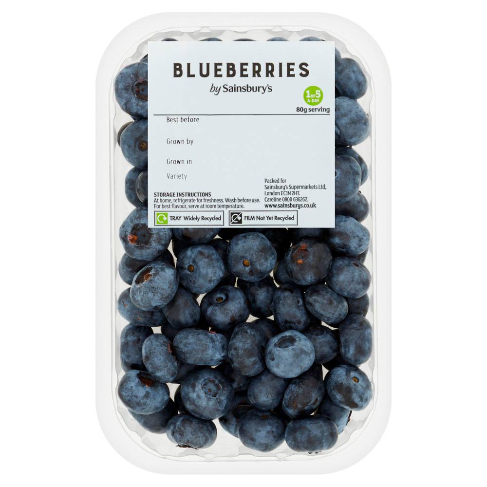 Sainsbury's Blueberries 300g