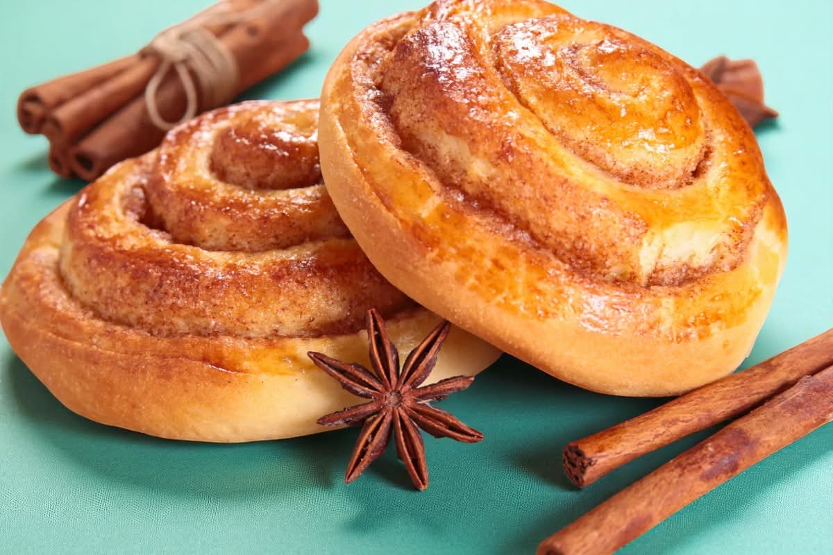 🥐 Roulé à la Cannelle