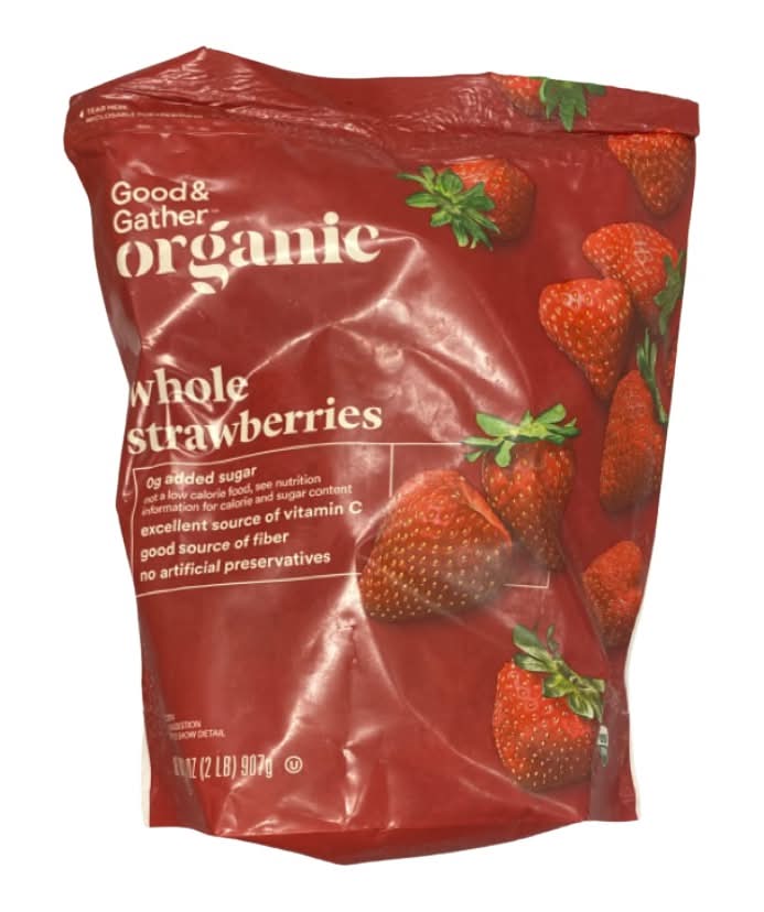 Good & Gather Organic Whole Strawberries (32 oz)