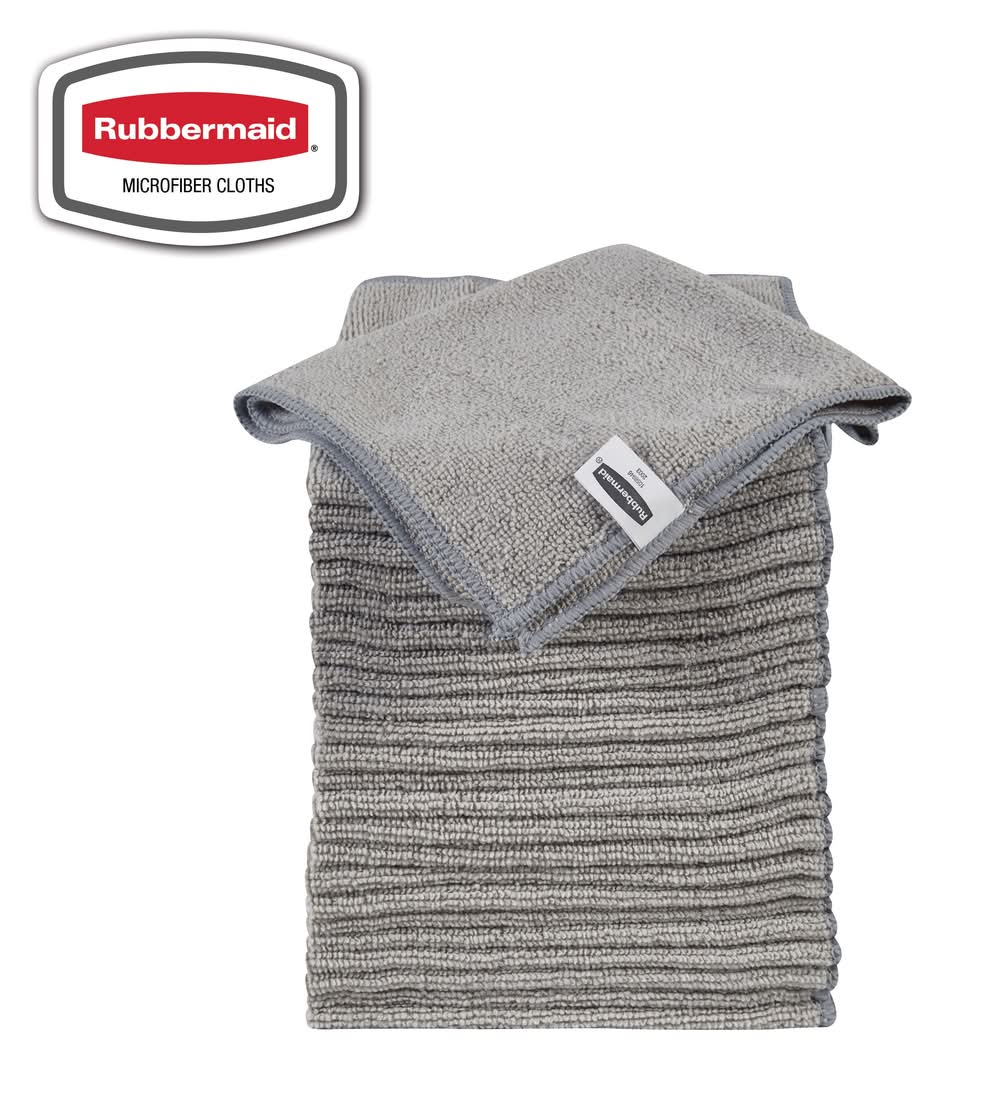 Rubbermaid 50 -Pack Microfiber Cloth