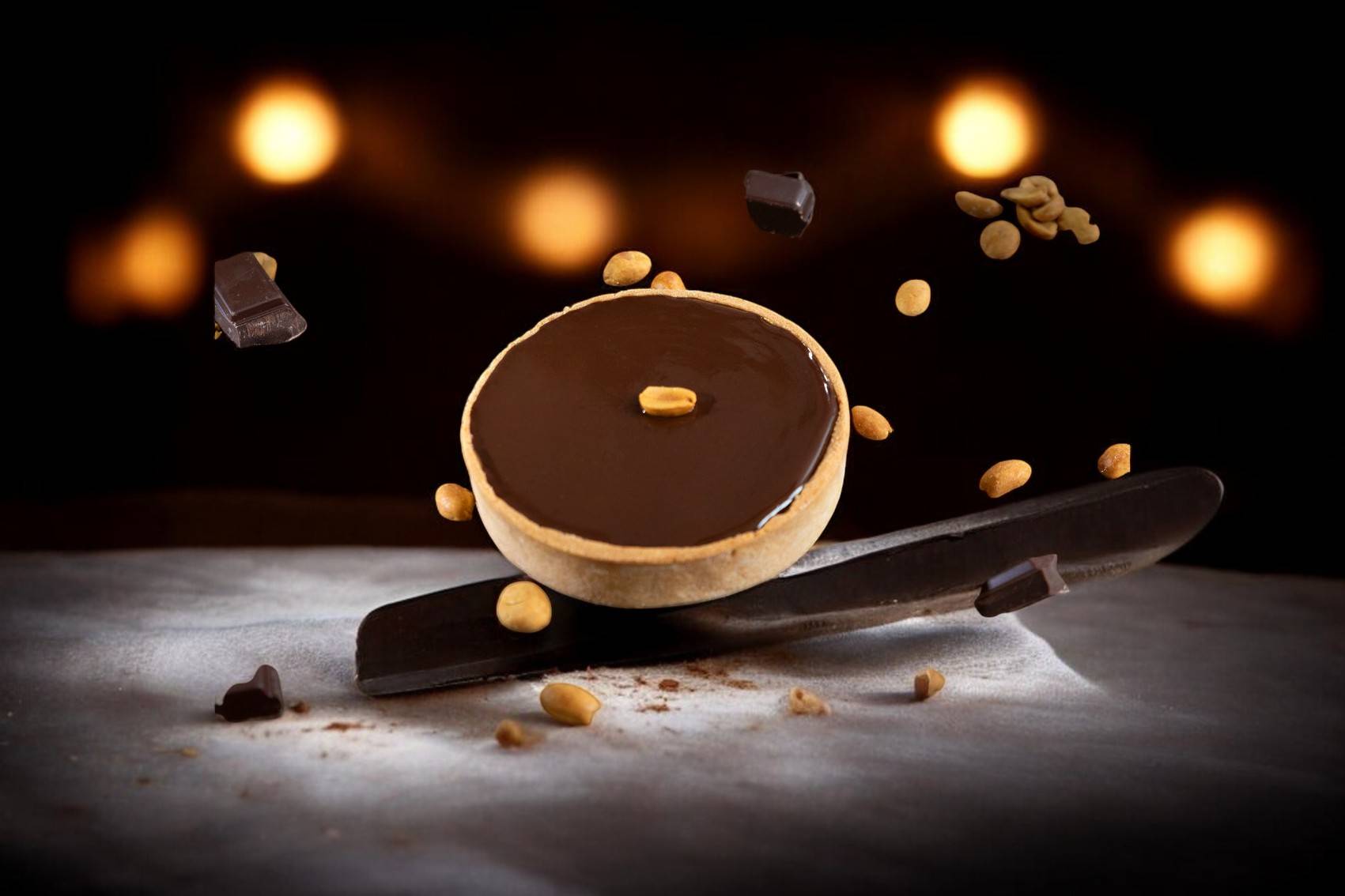 Tarte au Snickers🥧