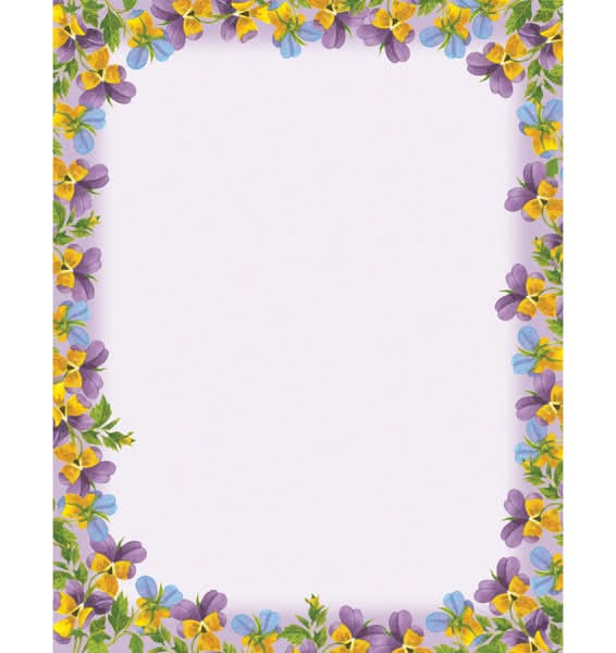 Gartner™ Studios Design Paper, 8 1/2" x 11", 60 Lb, Paint Violets, Pack Of 100 Sheets