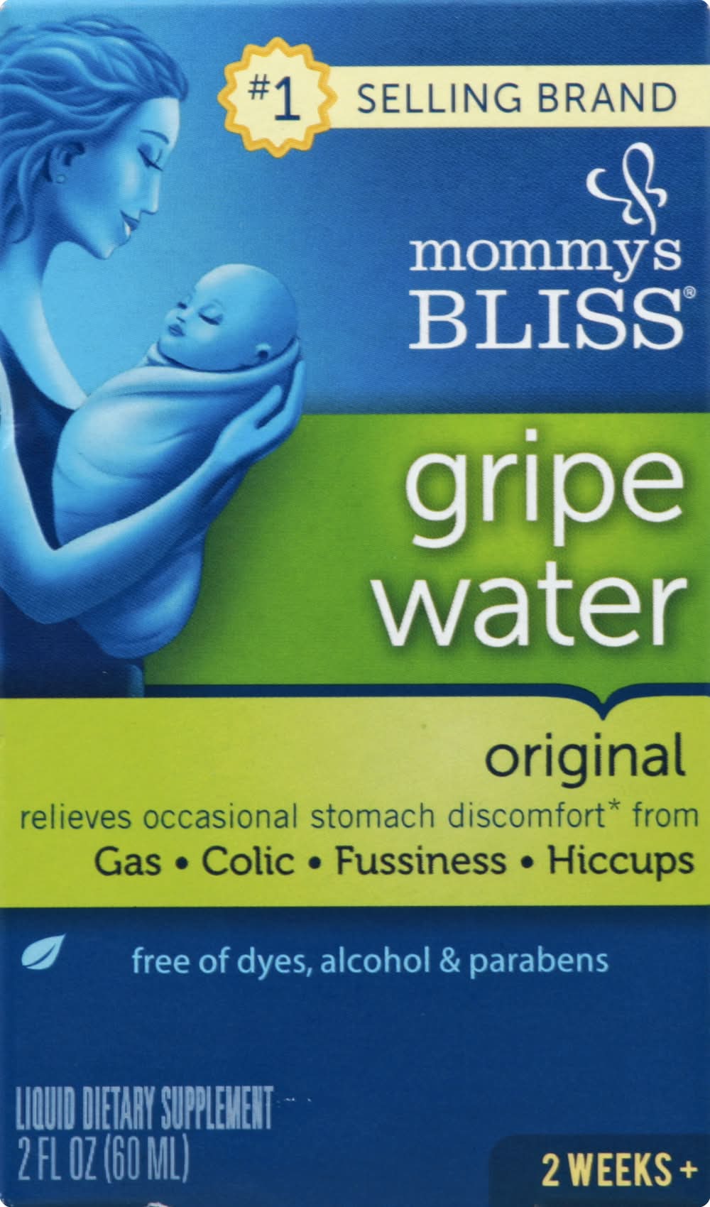 Mommy's Bliss Original Gripe Water (2 fl oz)