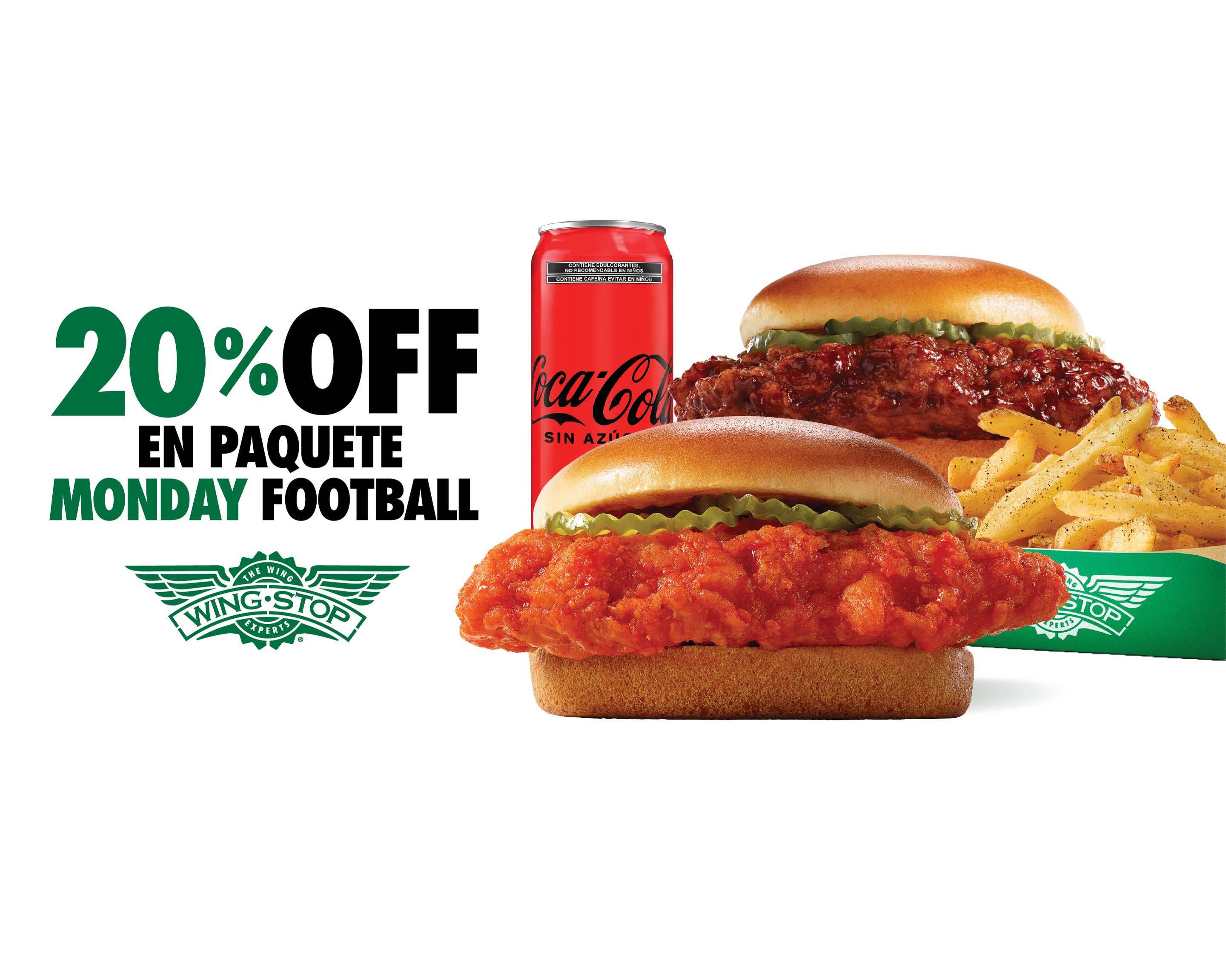 Wingstop (Rosarito T) Menú a Domicilio【Menú y Precios】Tijuana Uber Eats