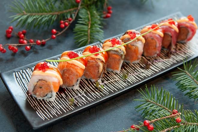 Tiger Roll (8 Pcs)