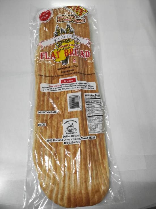 Flat Bread (397 g)