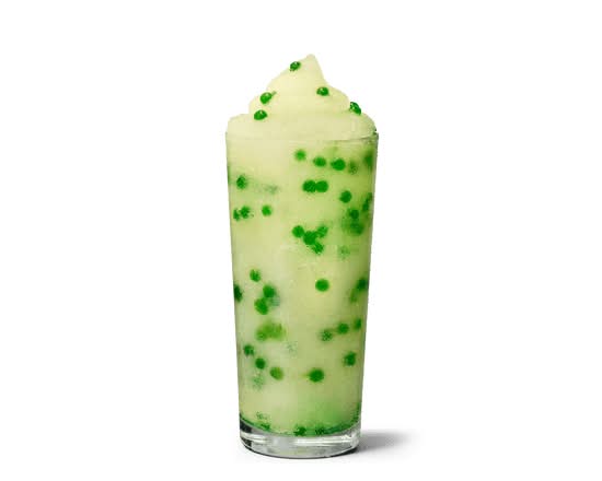 Medium Frozen Fanta® Lemon & Green Apple Popping Pearls