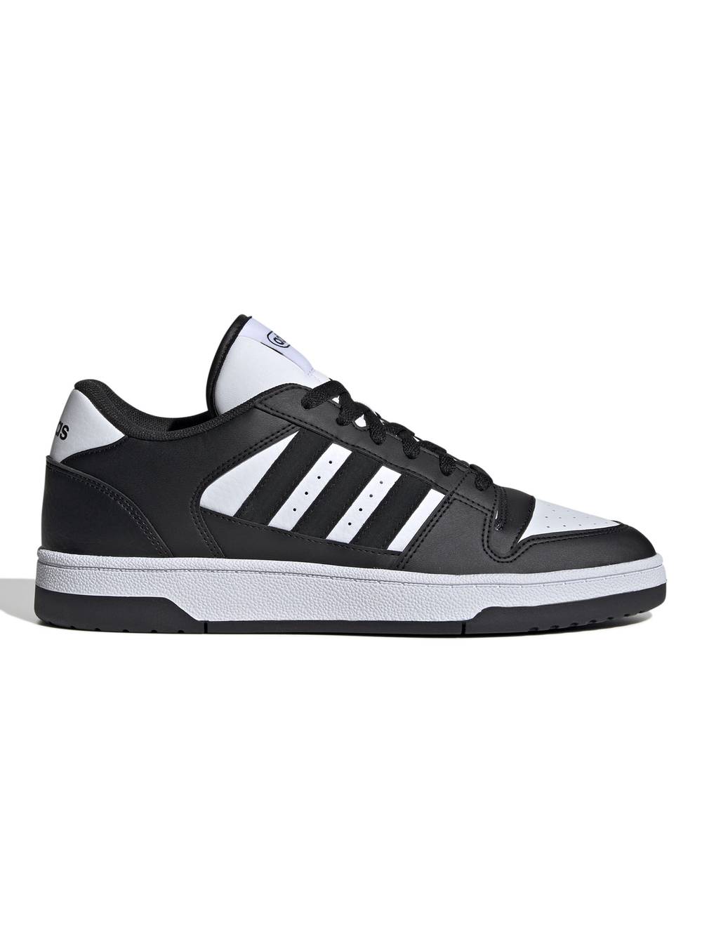 Adidas zapatilla de básquetbol break-start low unisex negro 'n 9,5