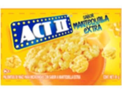 Palomitas De Maíz Act II Mantequilla Extra 80 g