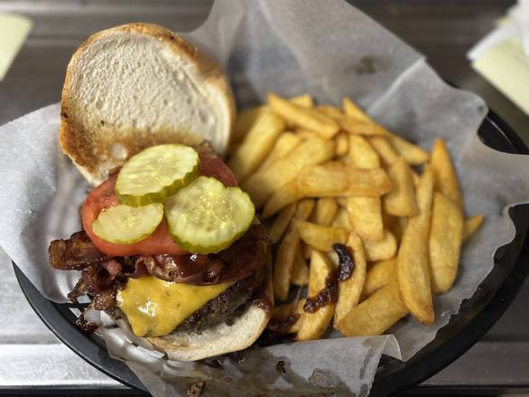 Press Box Burger