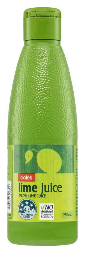Coles Lime Juice (250mL)