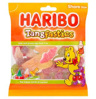 HARIBO Tangfastics Bag 175g