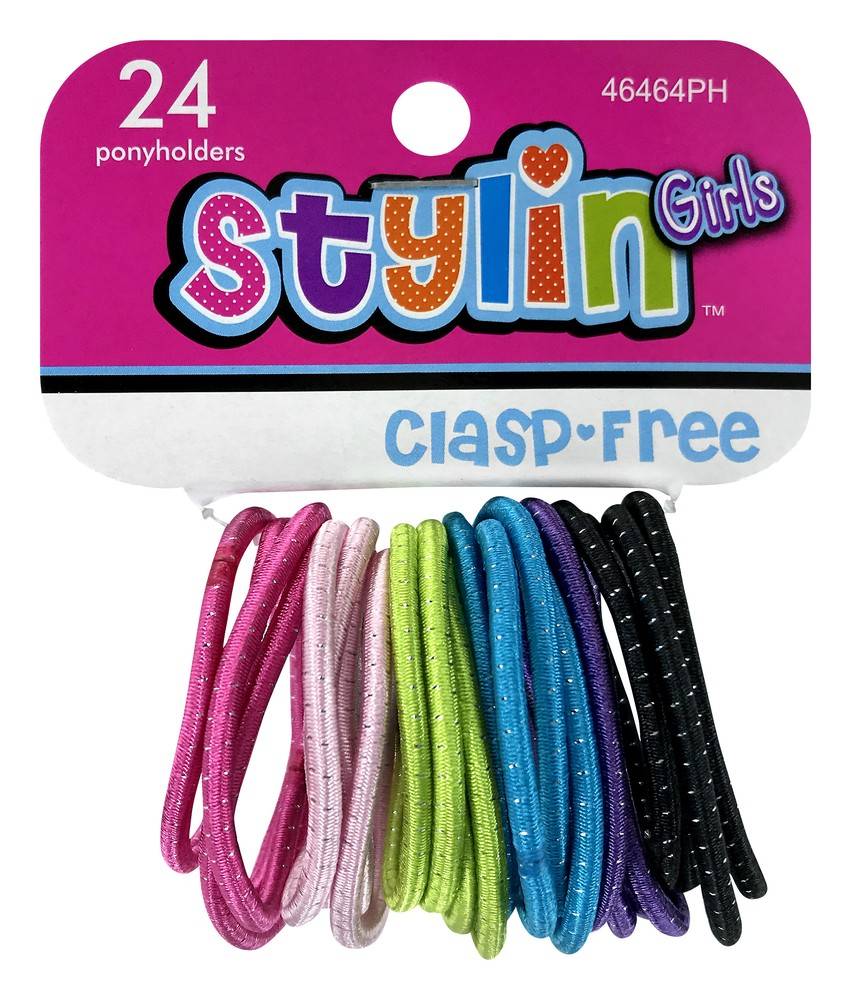 Stylin' Girls Clasp Free Pony Holders (0.5 oz)