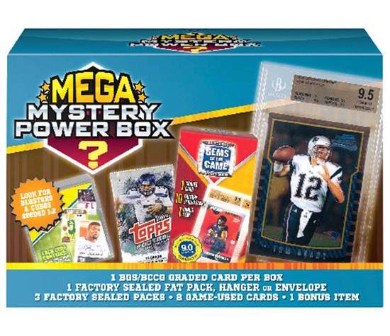 football graded card mystery box Amazon.com: Football Mystery Slabs | 2 Graded Cards | Grade 8+ Guaranteed