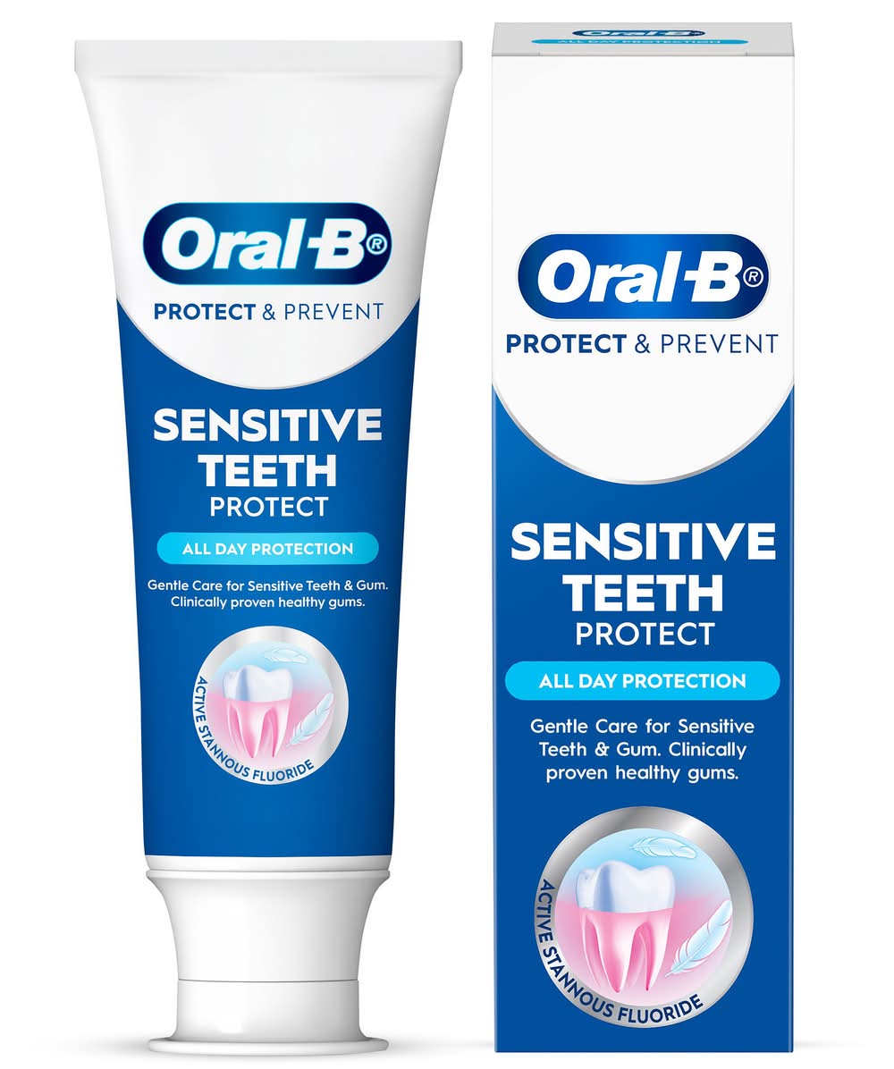 Oral-B Sensitivity & Gum All Day Protection Toothpaste Mint (90g)
