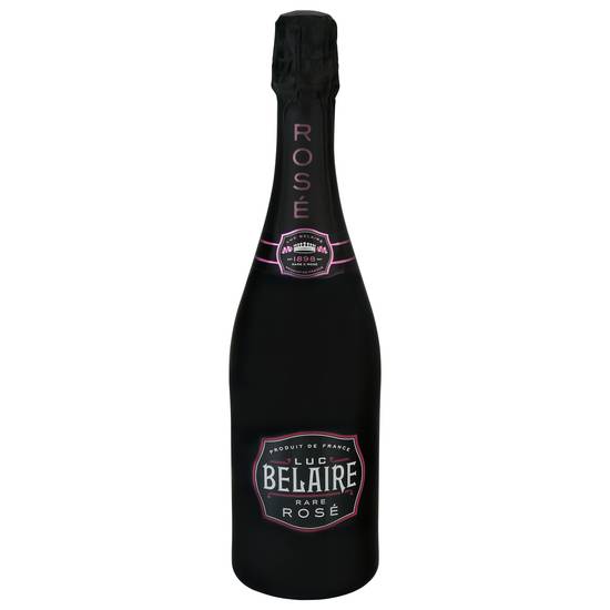 Luc Belaire Rare Rose Gregoire Devin Art Series (750ml bottle)
