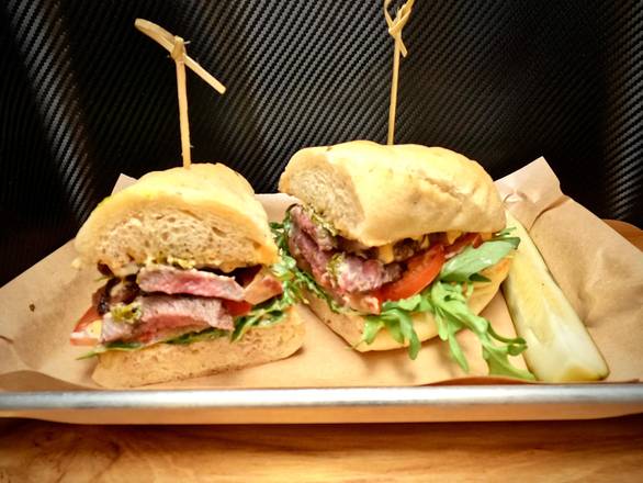 Marinated Steak Sandwich