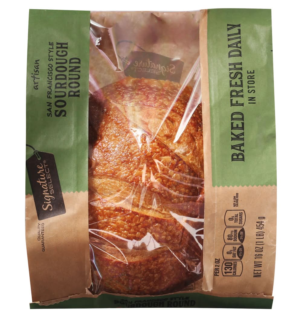 Signature Select Artisan San Francisco Style Sourdough Bread (16 oz)