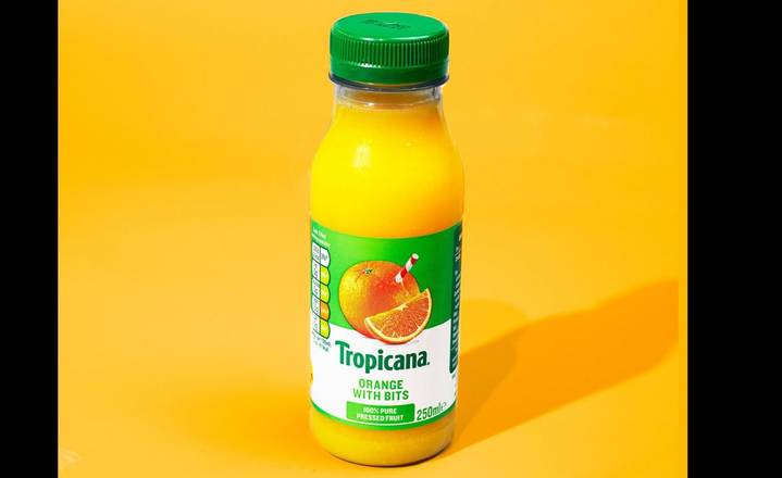 Tropicana Orange Juice - with Bits