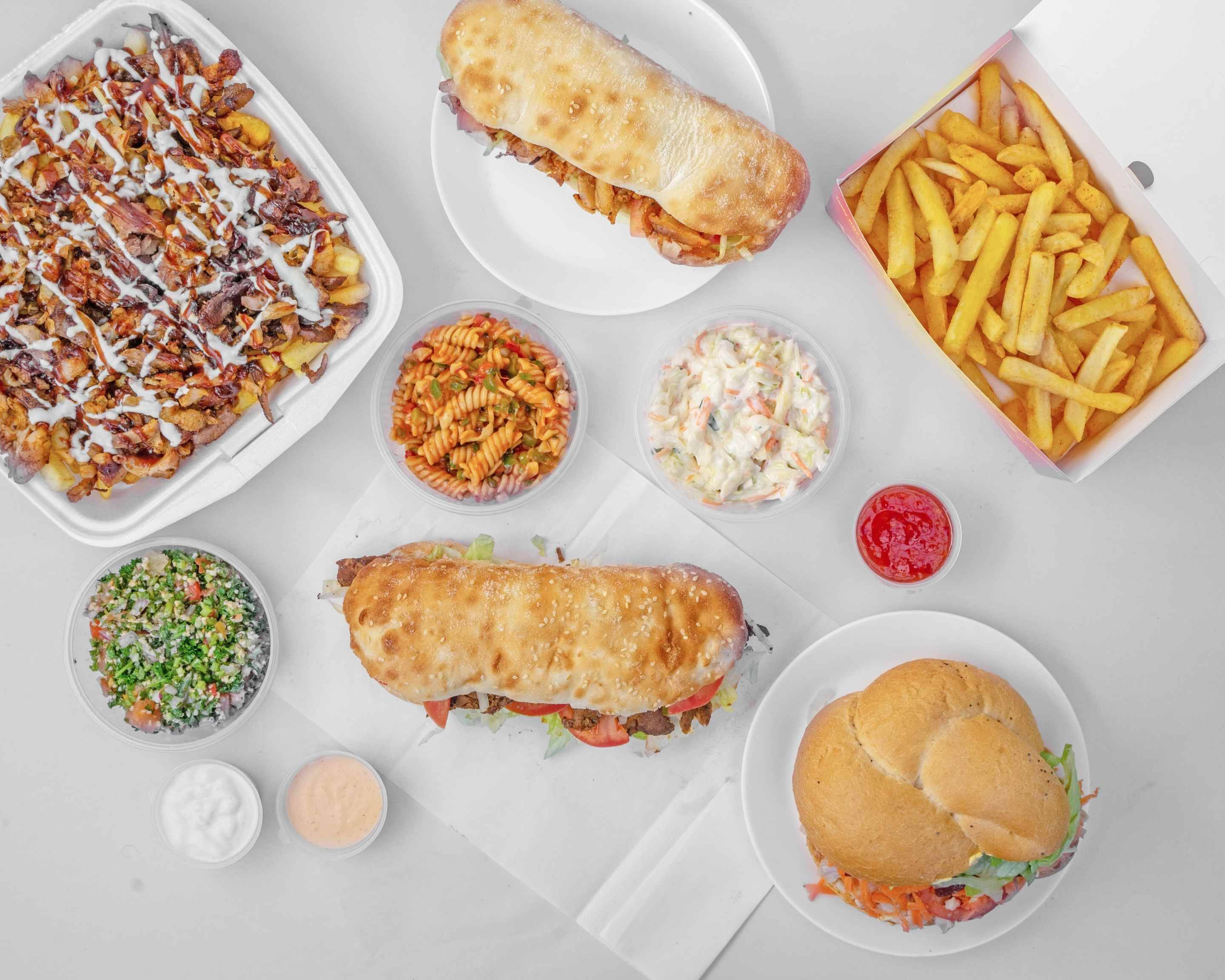 Nevada Kebabs & Burger Bar Menu Takeout in Melton Delivery Menu