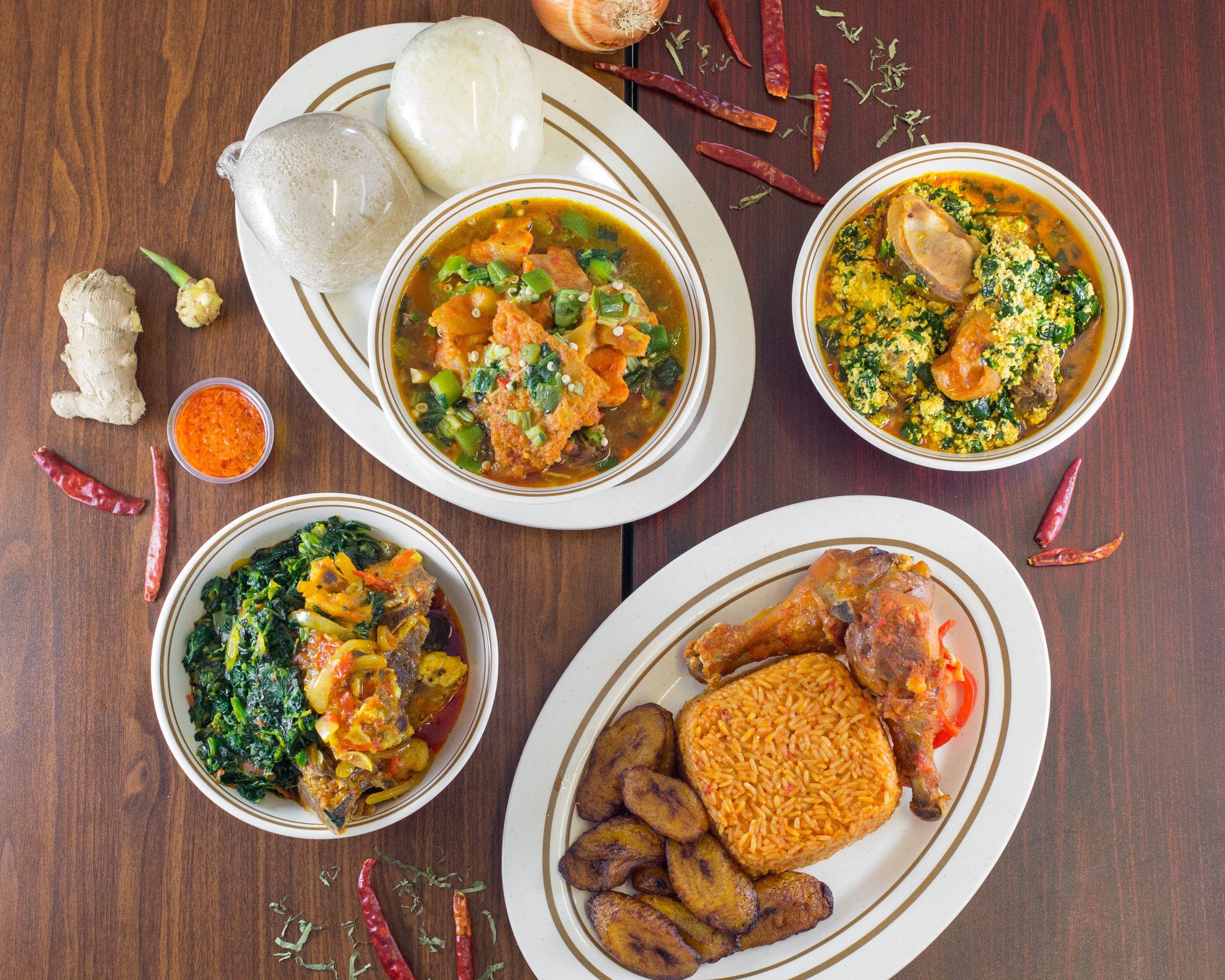 Sumptuous African Restaurant Menu Inglewood • Order Sumptuous African