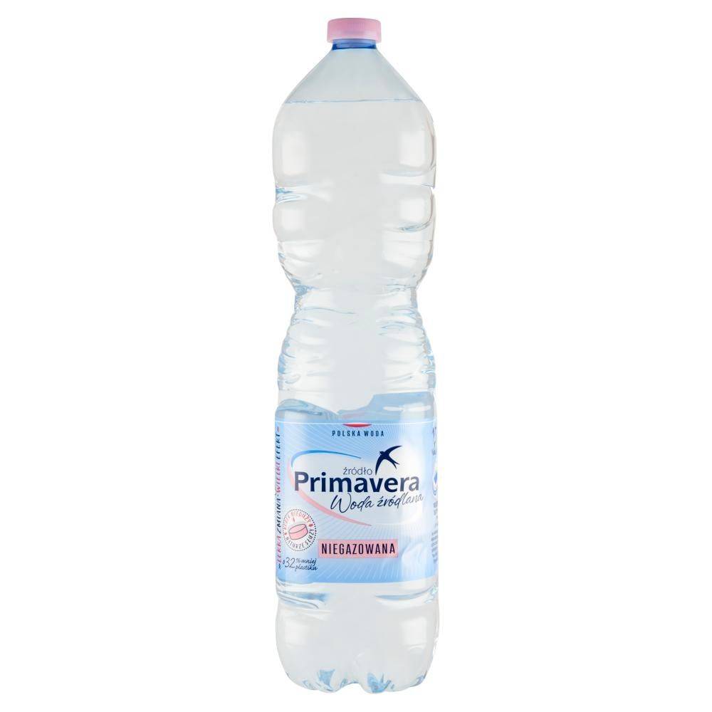 Primavera Woda źródlana niegazowana 1,5 l