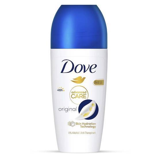 desodorante roll-on advanced care original Dove bote 50 ml