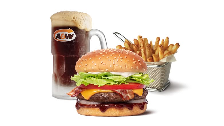 Hot Honey BBQ Teen Combo