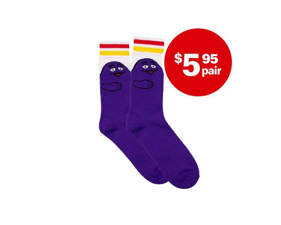 Child Grimace Socks