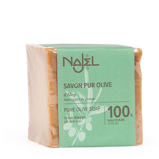 Savon alep pur olive 200g - NAJEL