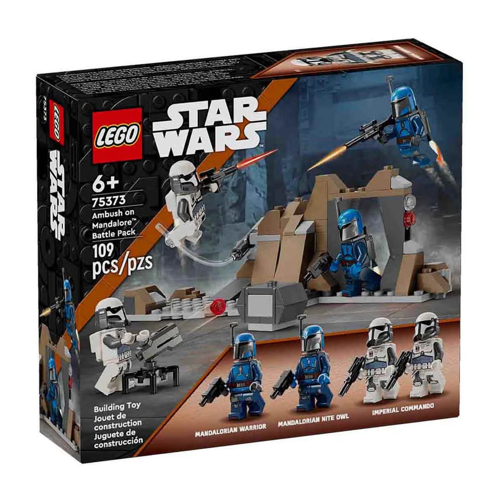 Star Wars Ambush on Mandalore Battle pack Building Set (109 ct)