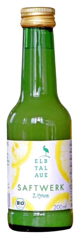 智慧-德國檸檬原汁(200ml/瓶)