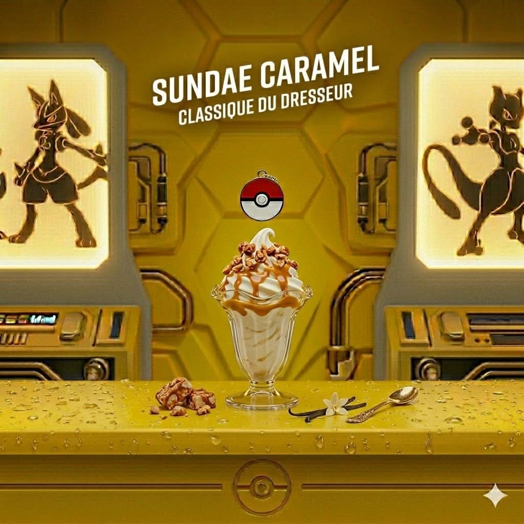 Sundae Caramel 🍦