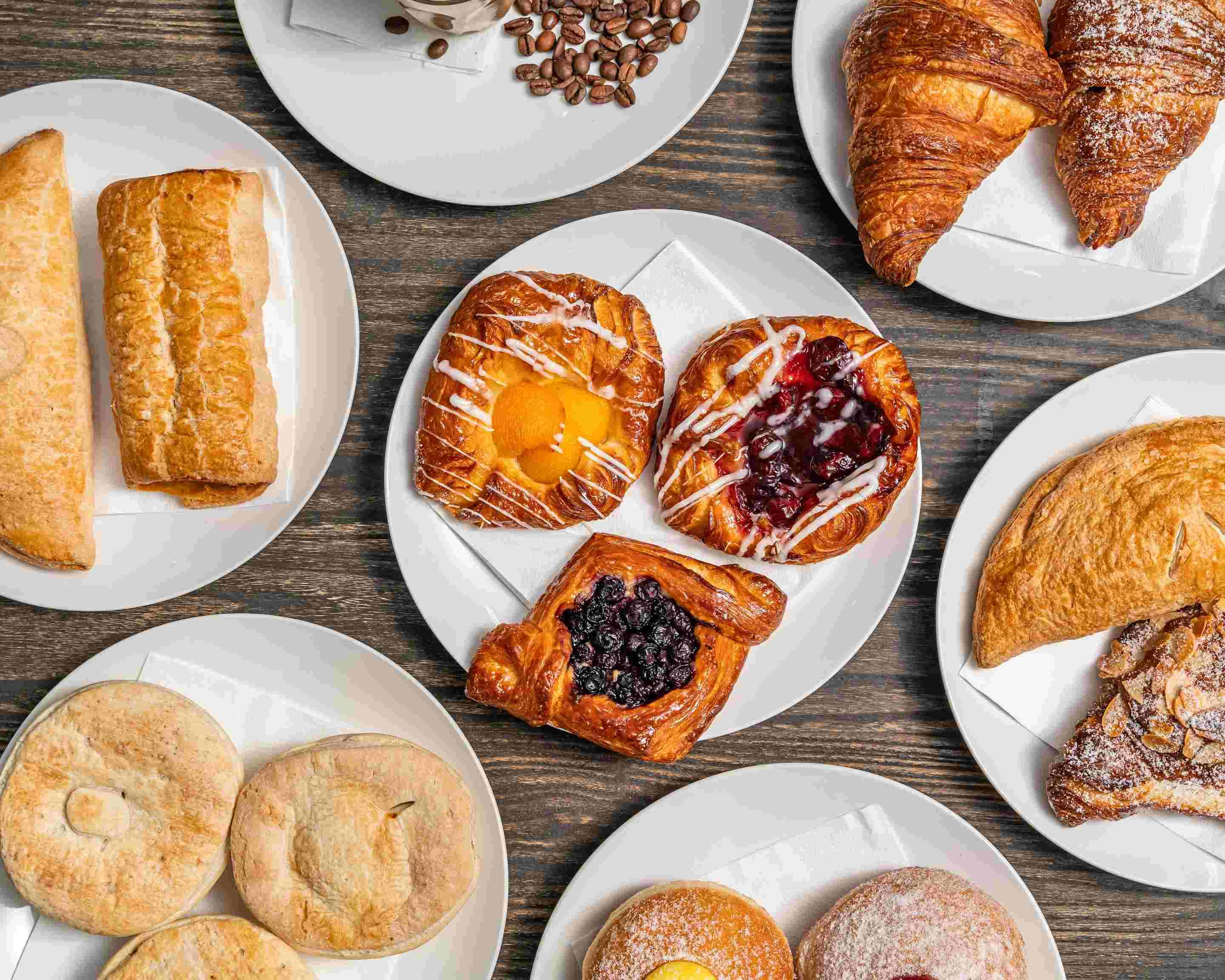 Williamstown Pastry Bar Menu Takeout in Melbourne Delivery Menu