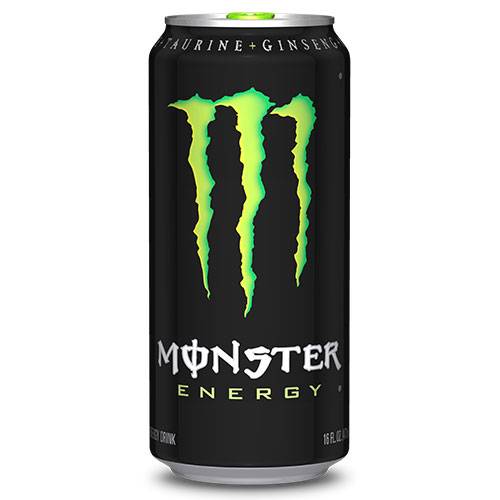 Energizante Monster Lata 500ml Original Verde