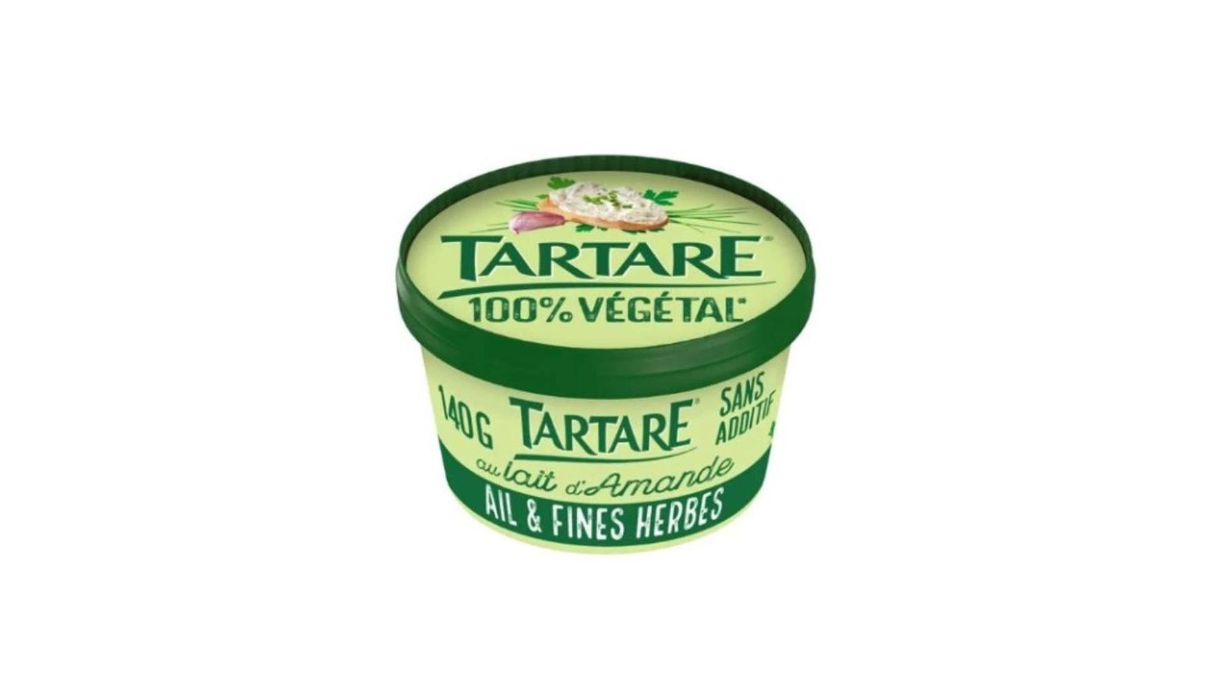 Tartare - Spécialité végétale à tartiner ail et fines herbes