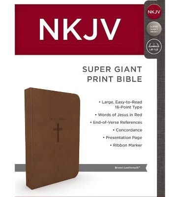 Nkjv Super Giant Print Bible